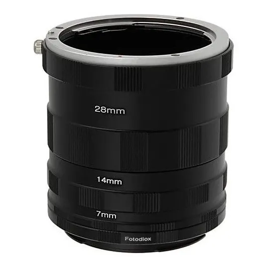 Tubo Extensor CompatÃvel Com Nikon Eos Sem Autofoco Foto 1