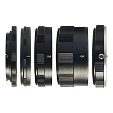 Tubo Extensor Para Macro Fotografia Câmera Canon Ef Mount Foto mini 4