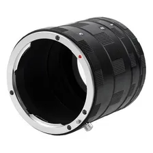 Tubo Extensor Para Macro Fotografia Câmera Canon Ef Mount Foto mini 3