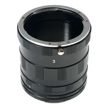 Tubo Extensor Para Macro Fotografia Câmera Canon Ef Mount Foto mini 1