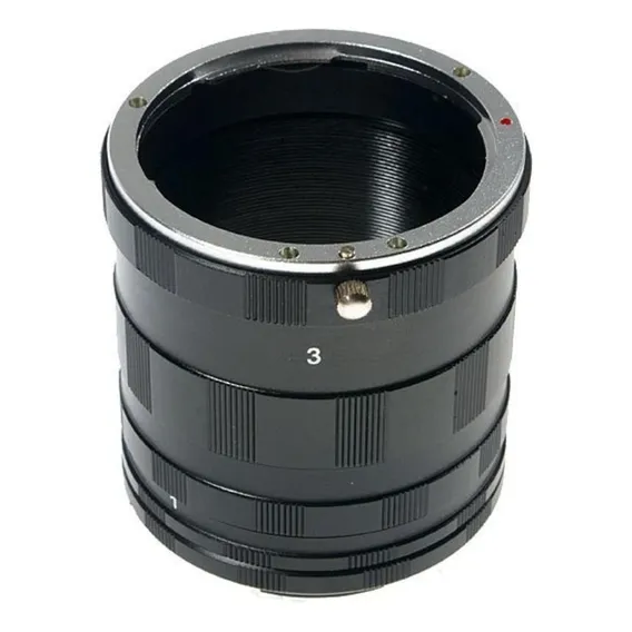 Tubo Extensor Para Macro Fotografia Câmera Canon Ef Mount Foto 1
