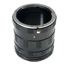 Tubo Extensor Para Macro Fotografia Câmera Nikon Ef Mount Foto mini 1