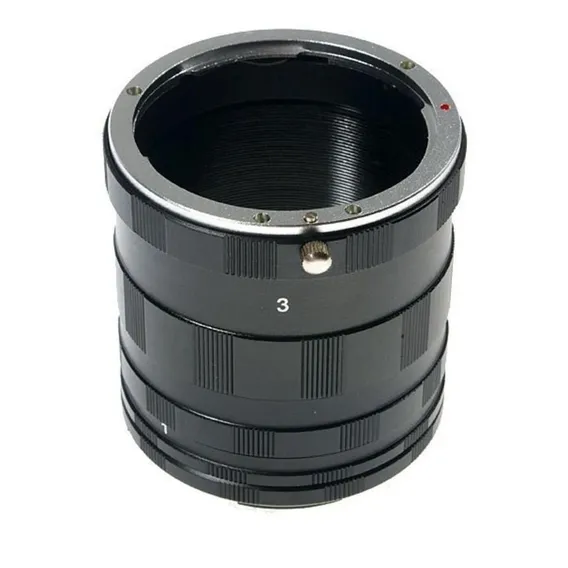 Tubo Extensor Para Macro Fotografia Câmera Nikon Ef Mount Foto 1