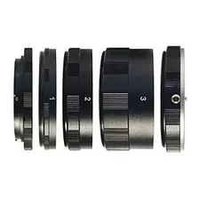 Tubo Extensor Para Macro Fotografia Câmera Nikon Ef Mount Foto mini 4