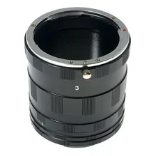 Tubo Extensor Variavel Macro Fotografia Cameras Nikon - P43 Foto mini 1