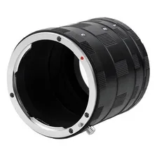 Tubo Extensor Variavel Macro Fotografia Cameras Nikon - P43 Foto mini 3