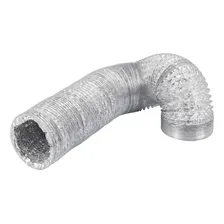 Tubo Flexível Aluminizado 6 Polegadas 150mm 3 Metros Duto Foto mini 4
