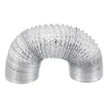 Tubo Flexível Aluminizado 6 Polegadas 150mm 3 Metros Duto Foto mini 3