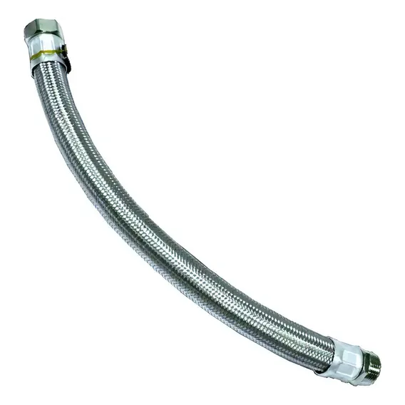 Tubo Flexível Rowa Em Aço Inox 1 30cm Foto 1