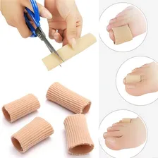 Tubo Gel Tecido Bandagem P/ Calos E Joanetes (15 Cm) Cor Índigo Tamanho 15cm Foto mini 2
