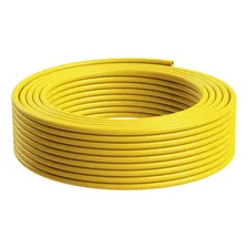 Tubo Isolador Amazonas Cerca Elétrica 3/8 Amarelo - 50m Foto mini 1