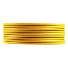 Tubo Isolador Amazonas Cerca Elétrica 3/8 Amarelo - 50m Foto mini 3
