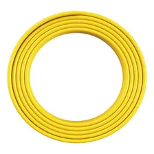 Tubo Isolador Amazonas Cerca Elétrica 3/8 Amarelo - 50m Foto mini 4