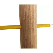 Tubo Isolador Amazonas Cerca Elétrica 3/8 Amarelo - 50m Foto mini 2