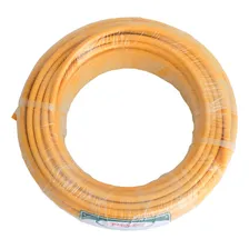 Tubo Isolador Mangueira Cerca Elétrica 3/8 Amarelo - 50m Foto  mini 1