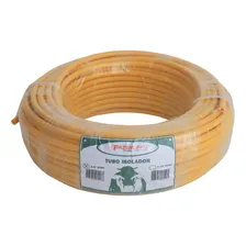 Tubo Isolador Mangueira Cerca Elétrica 3/8 Amarelo - 50m Foto mini  2