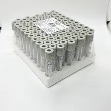 Tubo Para Coleta De Sangue A Vácuo Fluoreto C/100 - Labor Foto mini 4
