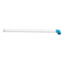 Tubo Para Válvula Astra De Descarga Joelho Azul Foto mini 2