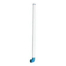 Tubo Para Válvula Astra De Descarga Joelho Azul Foto mini 1
