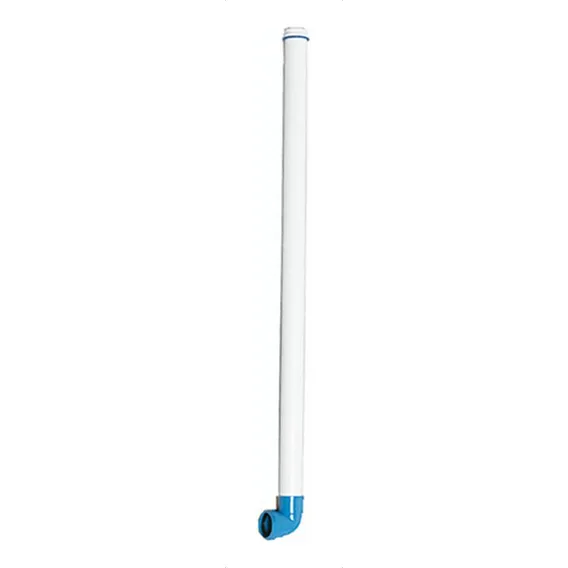 Tubo Para Válvula Astra De Descarga Joelho Azul Foto 1
