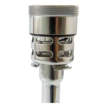 Tubo Pescador Sifão Inox Tipo S P/ Barril 50 Litros Chope Foto mini  3