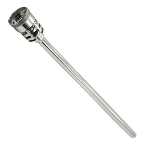 Tubo Pescador Sifão Inox Tipo S P/ Barril 50 Litros Chope Foto 1
