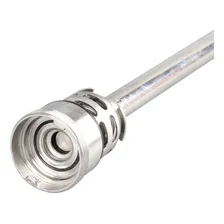 Tubo Pescador Sifão Inox Tipo S P/ Barril 50 Litros Chope Foto mini  2