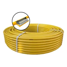 Tubo Pex Gás 16mm Multicamadas AlumĂnio (30 Metros) Foto mini 4