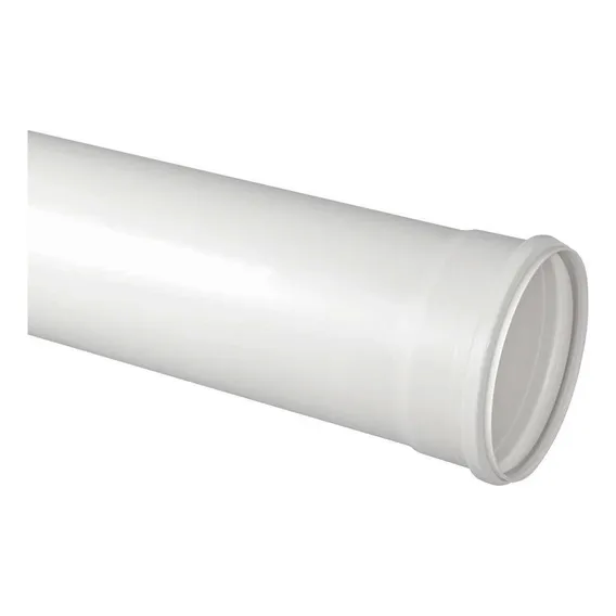 Tubo Pvc Esgoto 100mm 6m - Krona Foto 1