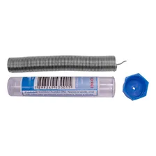 Tubo Solda Estanho Cobix 1mm 22 Gramas Eletronica Eletro Foto mini 4