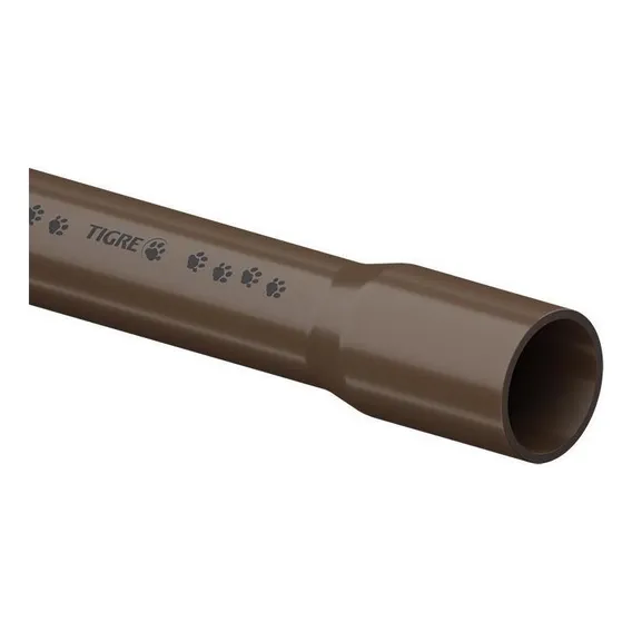 Tubo Soldavel 60mm 2 Metros Tigre Foto 1