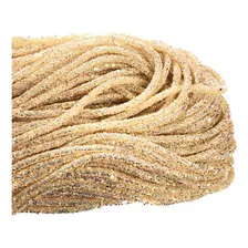 Tubo Strass Creme Glitter Para Tiara, Laço E Artesanato Foto  mini 1