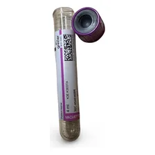 Tubo Tampa Roxa K3 Edta 4ml C/100und - Vacuette Foto mini 2