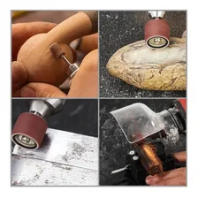 Tubos Lixa P/ Micro Retifica Dremel - 204 Pçs Foto mini 2