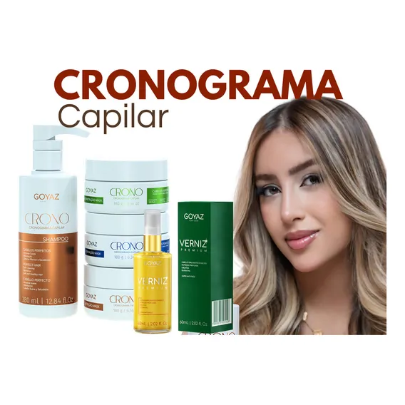 Tudo Em 1: Cronograma Capilar Completo Foto 1