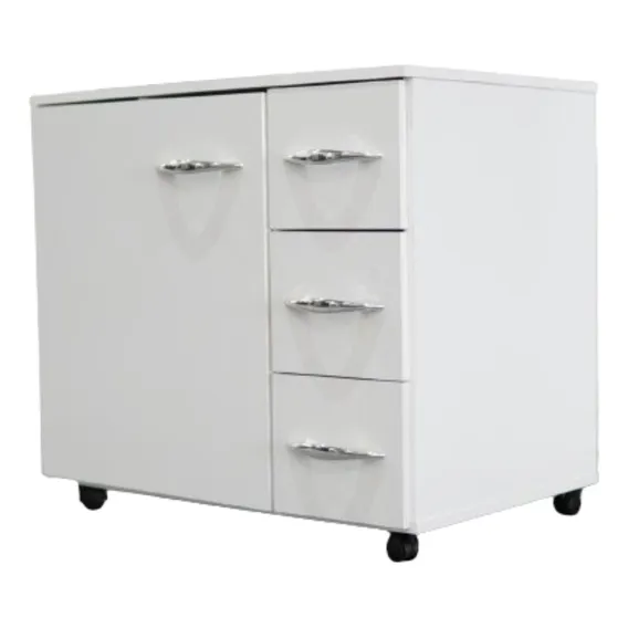 Tudo para decorar armário baixo banheiro cor branco móvel Tudo Para Decorar Foto 1