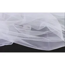 Tule Para Véu Ccb Cecilia Filó De Algodão 3 Mts Cor Branco Foto mini 4