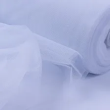 Tule Tecido 2,40 Largura Peça Com 6 Metros Branco Cor Tule Branco Desenho Do Tecido Liso Foto mini  2