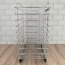 Tulha Deslizante Schmitt Retangular 35kg Cesto De Roupas Foto mini 4