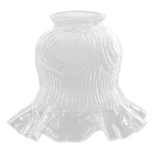 Tulipa Caracol Com Colar Transparente Para Pendentes Lustres e Abajures Antigos Foto mini  3