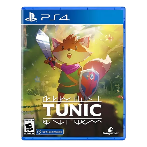 Tunic PS4 Midia Fisica Foto 1