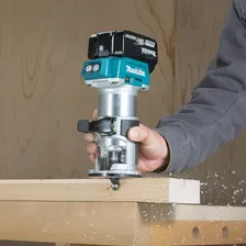 Tupia À Bateria 18v Sem Bateria Drt50z Makita Foto mini  3