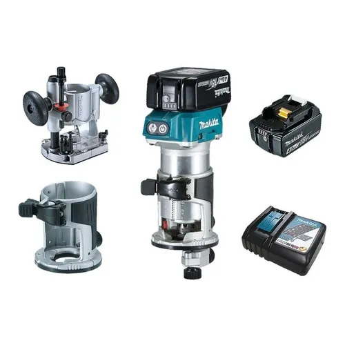 Tupia A Bateria Lítio 4.0ah 18v Bl Motor Drt50rmjx2 - Makita Bivolt Foto 1