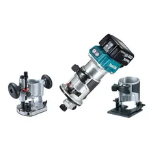 Tupia A Bateria Lítio 4.0ah 18v Bl Motor Drt50rmjx2 - Makita Bivolt Foto mini  2