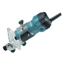 Tupia Elétrica Makita M3700b 530w + Kit Com 12 Fresas Foto mini  2