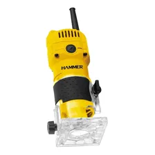Tupia Laminados Hammer 6mm 1/4 Pol 710w Profissional 220V Foto mini 4