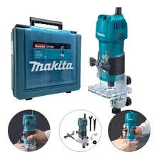 Tupia Makita 3709k 530watts + Maleta 220v Profissional Foto mini 1