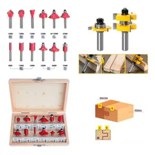 Tupia Manual 06mm 650w Kit Completo De Fresas Profissional 110v Foto mini 4