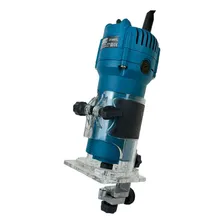 Tupia Manual 06mm 650w Kit Completo De Fresas Profissional 110v Foto mini  3