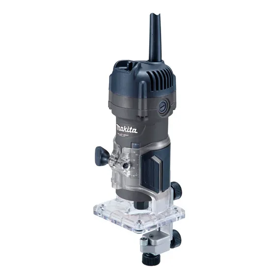 Tupia Manual 530w Para Pinça De 6 Mm M3700g Makita Foto 1